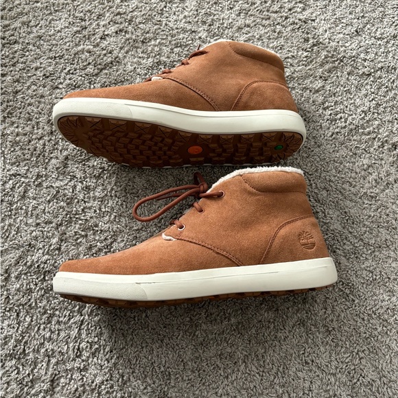 Suede timberland boots mens - Picture 2 of 5